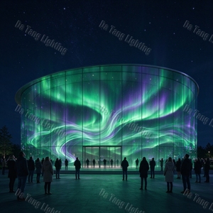 Projecteur laser de projection 3D pour façades de bâtiments extérieurs, pour spectacles d'éclairage architectural - Product Image 5