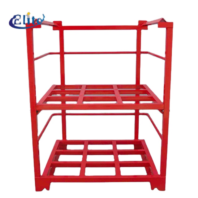 Складная Штабелируемая Съемная оцинкованная металлическая стальная стойка для поддонов с порошковым покрытием по заводской цене