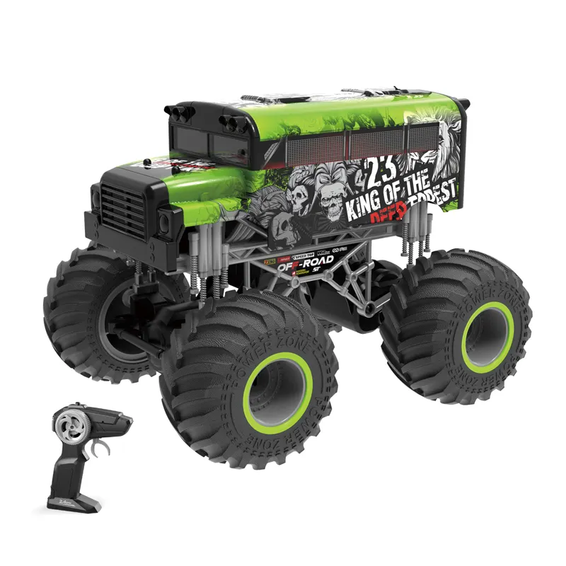 Kids 2.4G Remote Control Off Road Buggy Motor RC Car Toys Set