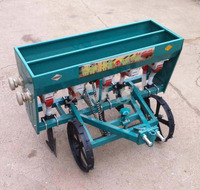 Durable 4/5/6/7/8 Rangées Mini Planteur de Marche Tracteur Semoir de Blé Planteur à Vendre
