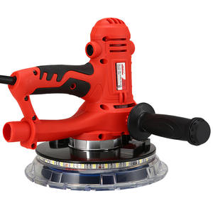 Deko — <span class=keywords><strong>ponceuse</strong></span> murale électrique à vitesse Variable, 1250W, 180mm, appareil de bricolage, pour percer les murs, sans poussière, Machine de ponçage Portable - Product Image 1