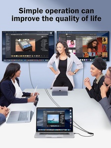 USB C/một bộ chuyển đổi màn hình kép, hỗ trợ MacOS 10.15 trở lên, Windows 10, 11, bộ chuyển đổi <span class=keywords><strong>HDMI</strong></span> kép cho MacBook Pro Air M1 M2 - Product Image 6