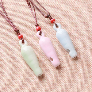ของเล่นดนตรีรูปแครอทเซรามิกขนาดเล็กสำหรับเด็ก ขายส่ง - Product Image 2