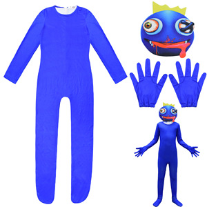 ゲームコスプレ服セット ボーイフレンドコスチューム マスク付き - Product Image 5