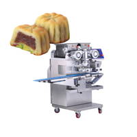 Biscuits remplis de biscuits farcis automatiques formant la machine incrustante de machine avec 220V 50/60Hz pour l'usage de petite grande entreprise de peur