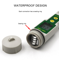 Nouveau testeur portable de qualité de l'eau, stylo de test ORP étanche, essentiel pour la mesure de la qualité de l'eau