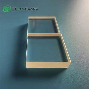 Placa de Vidrio Cuadrada FELIX de Vidrio Óptico BK7/Cuarzo/Zafiro, Ventana Protectora - Product Image 3