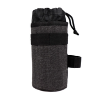 Support de téléphone pour guidon de vélo 750 ml, poche en filet pour bouteille d'eau, ajustement universel pour VTT, vélo de route, vélo électrique, vélo pour enfants, fauteuil roulant