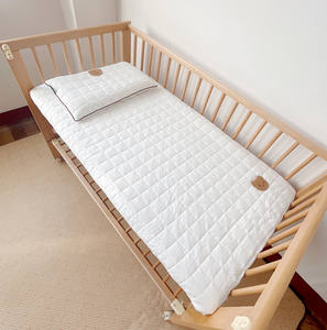 <span class=keywords><strong>Couette</strong></span> en coton coréen bébé ours brodé petit couvre-<span class=keywords><strong>lit</strong></span> épaissi matelas de <span class=keywords><strong>lit</strong></span> pour enfants housse de protection couvre-<span class=keywords><strong>lit</strong></span> matelassé pour bébé - Product Image 3