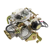 4 Piezas de Carburador 16010-21G61 Nuevo Ruiwei para Nissan 720 Pickup 2.4L Motor Z24 Camioneta Datsun