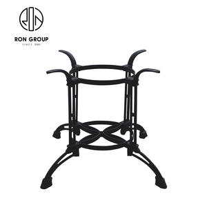 נחמד מחיר מזון מהיר מסעדה יצוק נירוסטה ברזל שולחן בסיס 3 רגל בר שולחן בסיס - Product Image 2