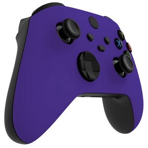 Coque de protection pour manette Xbox Series X S sans fil, EXtremeRate, plastique, toucher doux, violet - Product Image 2