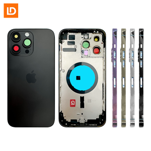 Coperchio <span class=keywords><strong>Batteria</strong></span> in Vetro di Ricambio per <span class=keywords><strong>iPhone</strong></span> 14/15/16, 14/15/16 Plus, 14/15/16 Pro, 14/15/16 Pro Max e 16e - <span class=keywords><strong>Cover</strong></span> Posteriore in Vetro - Product Image 1