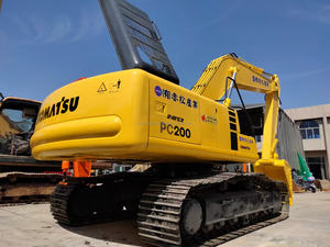 Excavadoras usadas de excelente calidad y a precio barato, Komatsu pc200, a la venta, con la mejor calidad, en el mejor de los casos, en el mejor de los casos - Product Image 4