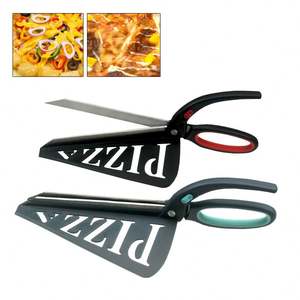 Tijeras <span class=keywords><strong>de</strong></span> cocina multifuncionales para <span class=keywords><strong>Pizza</strong></span>, nuevo diseño, cortador <span class=keywords><strong>de</strong></span> rueda <span class=keywords><strong>de</strong></span> <span class=keywords><strong>Pizza</strong></span>, Chef, espátula desmontable <span class=keywords><strong>de</strong></span> acero inoxidable - Product Image 4