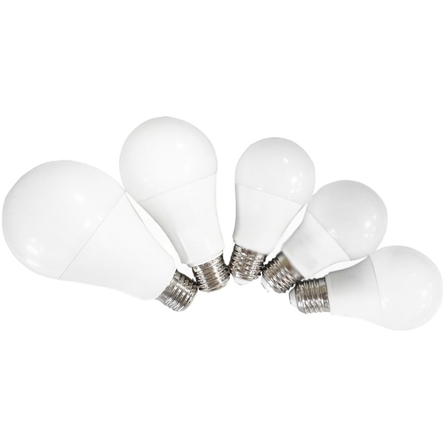 Best Selling Energy Saving Indoor Lighting Led Bulb Raw Material 5w 7w 9w 12w 15w 18w 20w LED Light Bulbs