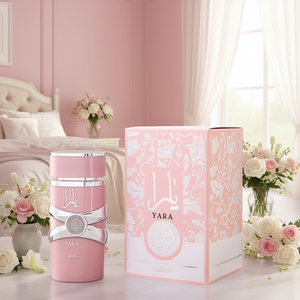 Lattafa Yara Eau De Parfum Spray 100 ml Aroma Floral Para Mujer Uso Diario - Product Image 2