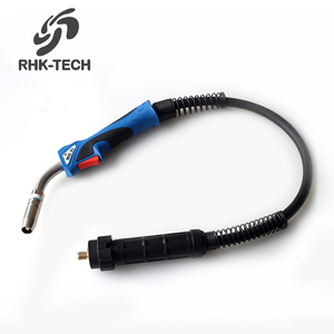 Rhk 25ak Mig Súng Tùy Chỉnh <span class=keywords><strong>3M</strong></span> 4M 5 M Cáp Làm Mát Bằng Khí 230amp MB25 Mig Hàn Ngọn Đuốc Với Euro Kết Nối - Product Image 5