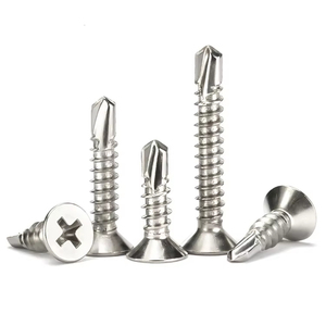 1 1/4 3.5 thép không gỉ ss410 csk chìm đầu <span class=keywords><strong>Philips</strong></span> chéo tự khoan Tek vít cho kim loại đen kẽm - Product Image 3