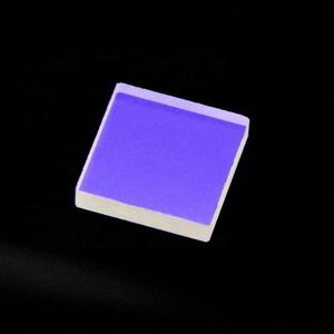 Suministro de fábrica 9X9X2mm Vidrio óptico Planitud Bk7 405nm Espejo reflectante láser - Product Image 2
