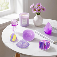 6 balles anti-stress thermochromiques, jouet sensoriel à changement de couleur à remontée lente, boîte surprise cadeau pour adultes et adolescents