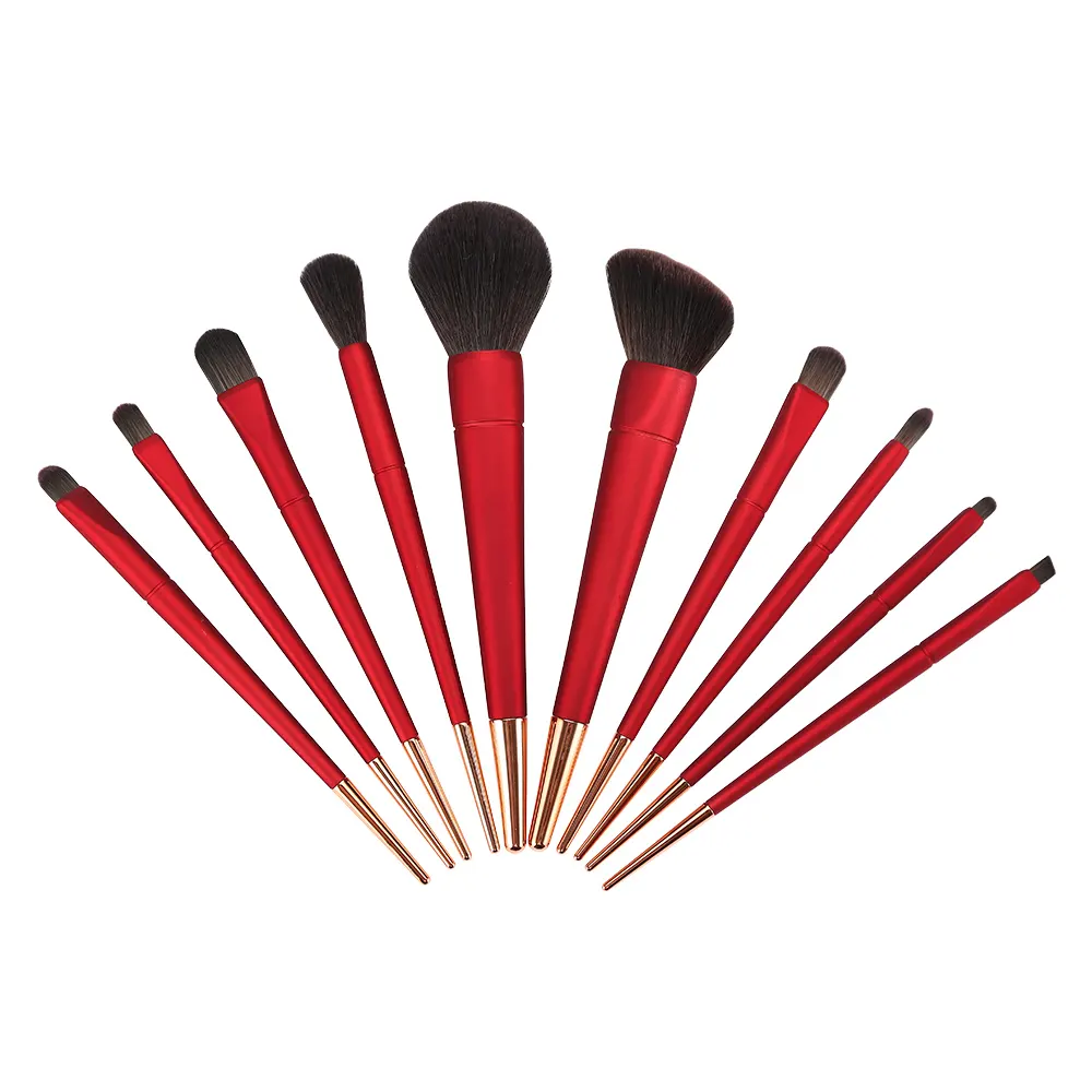 Makup Brush Set Makeup Tools For Foundation Blusher Powder Concealer Cosmetics