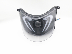 Faro per Moto di Alta Qualità, Fanale Anteriore per Moto, Luci per Moto per Boxer CT 100 - Product Image 4