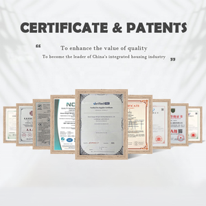 Harga pabrik 20ft Outdoor Modern Mobile apple kabin kecil kapsul Prefab rumah datar dengan Balkon - Product Image 6