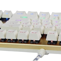 Keyboard Gaming dengan Lampu Latar Berkabel, Keyboard Gaming Arab Harga Rendah