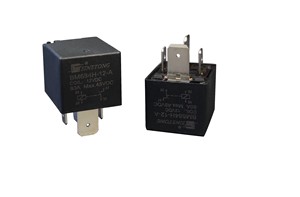 Relé Automotriz Miniatura SINETONG BM684H-12-A 80A 75VDC de Aleación de Plata, Terminal Enchufable 4P, Alta Potencia, Normalmente Abierto SPST, Sellado - Product Image 3