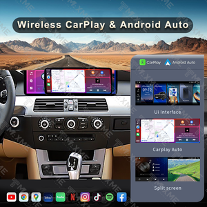 Pantalla GPS Android de 12.3 Pulgadas para BMW Serie 5/E60/LHD 2006-2010, Control del Volante, Reproductor de Radio para Auto con Manos Libres - Product Image 3