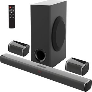 Thanh Âm Thanh Vòm Rạp Hát Gia Đình 5.1 Kênh 36Inch Với Loa Siêu Trầm Loa Thanh Vòm TV Với Vòng Cung Chữ T V, Đồng Trục, Quang Học - Product Image 1