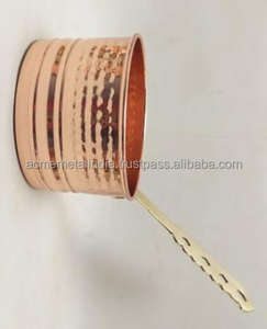 Fouet à oeufs de couleur cuivre de luxe Tube en métal durable Ustensiles de cuisine Or rose Batteur à oeufs domestique pour la cuisson et les outils de cuisson - Product Image 4