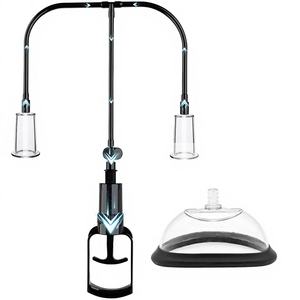 Estimulador de Clítoris, Pezones y Vagina 3 en 1 con Bomba de Vacío - Masajeador de Ampliación con Succión Ajustable, Juguete Sexual BDSM para Mujeres B2B - Product Image 1