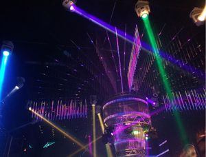 Luz de Lluvia LED DMX, Tubo de Meteorito Vertical 3D para DJ/Bar/<span class=keywords><strong>Discoteca</strong></span> - Product Image 6