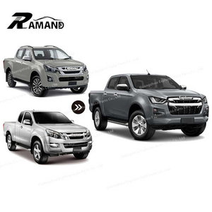 ชุดแต่ง Ramand Factory สำหรับ <span class=keywords><strong>D</strong></span>-<span class=keywords><strong>max</strong></span> ปี 2012-2020 ถึง 2021-2023 อะไหล่ตกแต่งกันชนหน้าสำหรับ Isuzu Dmax <span class=keywords><strong>2022</strong></span> ชุดแต่ง - Product Image 2