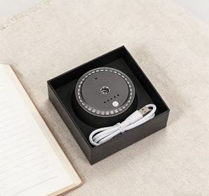 Nuevo Producto Difusor de <span class=keywords><strong>Aroma</strong></span> Ultrasónico Eléctrico sin Agua de Lujo de Aleación para Coche, Difusor de Aceite Esencial de Aromaterapia - Product Image 5