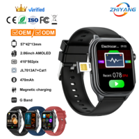 Reloj Inteligente GE500 4G con SIM Nano, ECG, Frecuencia Cardíaca, Oxígeno en Sangre, Monitor de Salud y Ejercicio, Estado de Ánimo, Salud Femenina, Monitorización del Sueño