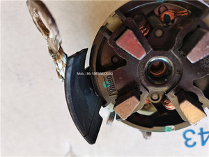 Componentes Originales de Arranque para Fiat Punto, <span class=keywords><strong>Escobillas</strong></span> de Arranque 195253 594651, Nuevo Soporte, <span class=keywords><strong>Escobillas</strong></span> de Carbón, Tapa Trasera del Arranque - Product Image 5