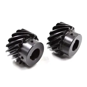 Customized High Precision CNC Double Steel Small Helical Gear