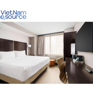 Chambre à coucher classique de meubles de style de Hampton-finition de maison de meubles de grain lisse avec le bois de frêne-OEM/ODM de l'usine du Vietnam - Product Image 2