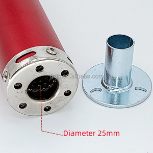 Nouveau silencieux d'échappement en alliage d'aluminium JP Motor A-CLASS, remplacement pour scooter Dio Jog <span class=keywords><strong>bts</strong></span> 50cc/150cc, <span class=keywords><strong>moto</strong></span> universelle 20-25mm - Product Image 4