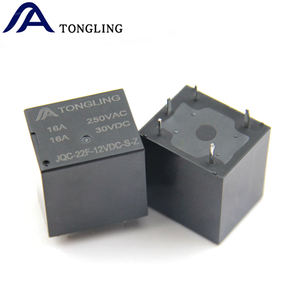 Tongling รีเลย์แม่เหล็กไฟฟ้าขนาดเล็ก jqc <span class=keywords><strong>22F</strong></span> SPDT PCB 5ขา T73 48V 24V 12V 5V ปิดผนึก - Product Image 6