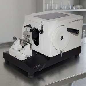 Microtome rotatif Radical Advance modèle RMT-30A, machine de découpe de tissus à mise au point automatique haute définition, certifiée ISO9001, OEM - Product Image 4