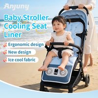 Bantal Pendingin Stroller Bayi yang Bernapas