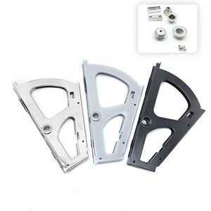 Ripiano ripiano pieghevole in acciaio inox cardini per <span class=keywords><strong>mobili</strong></span> di alto livello 1/2/3 strato - Product Image 5
