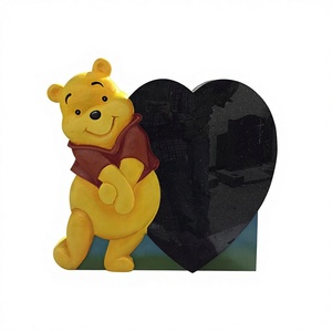 Escultura de Oso de Peluche Tradicional Americano para Lápida de Granito con 1 Año de Garantía - Product Image 2