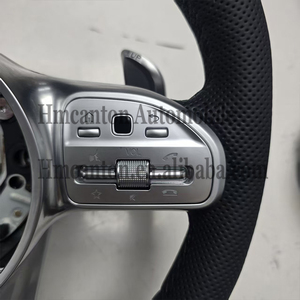 Volante de Cuero para Mercedes Benz W177 W213 W204 W205 W211 C257 AMG, Precio de Fábrica, Venta al Por Mayor - Product Image 3