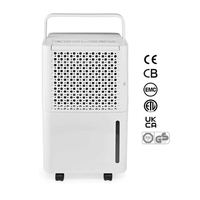 Déshumidificateur portable mini haute efficacité personnalisable avec télécommande, capacité de 10 pintes