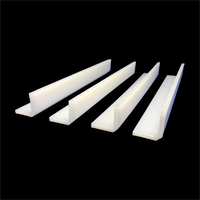 Bande de guidage en polyéthylène de type I, bande de guidage en nylon, bande de guidage auto-lubrifiante en PE de type L, guide en plastique, glissière en plastique PE